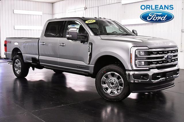 new 2024 Ford F-350 car, priced at $85,512