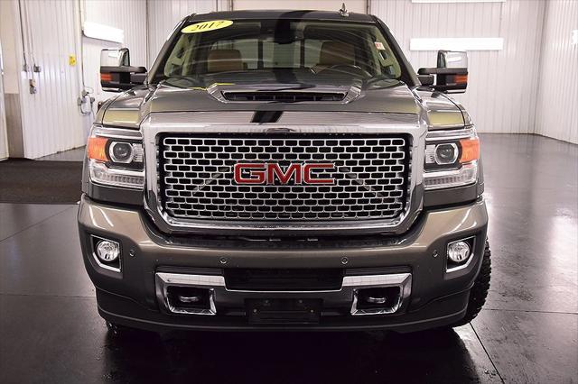 used 2017 GMC Sierra 2500 car, priced at $39,995