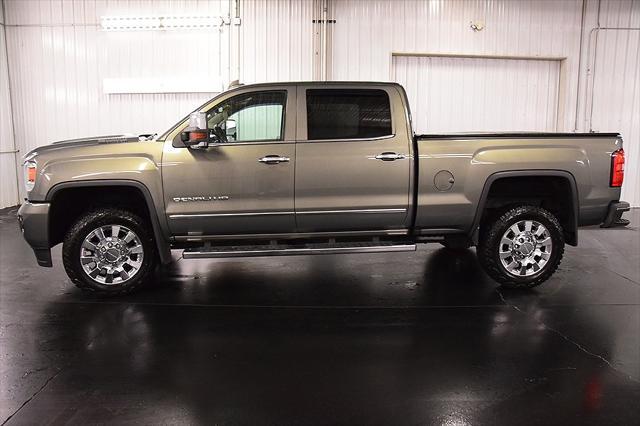 used 2017 GMC Sierra 2500 car, priced at $39,995
