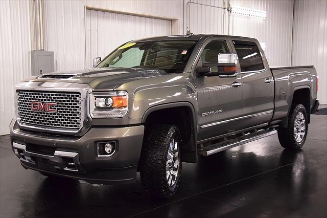 used 2017 GMC Sierra 2500 car, priced at $39,995