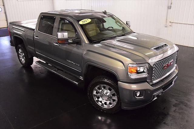 used 2017 GMC Sierra 2500 car, priced at $39,995