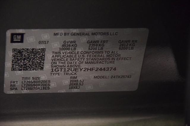 used 2017 GMC Sierra 2500 car, priced at $39,995
