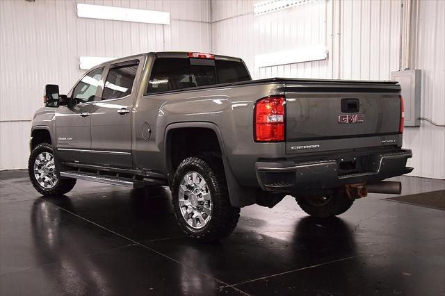 used 2017 GMC Sierra 2500 car, priced at $39,995