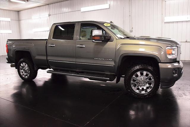 used 2017 GMC Sierra 2500 car, priced at $39,995