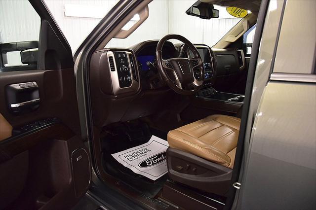 used 2017 GMC Sierra 2500 car, priced at $39,995