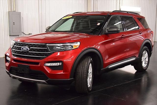 used 2021 Ford Explorer car, priced at $32,871