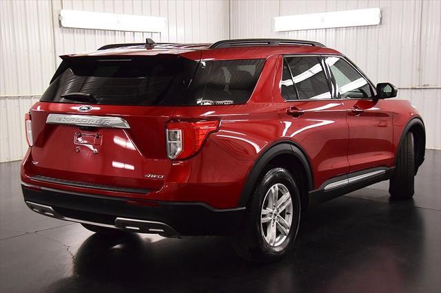 used 2021 Ford Explorer car, priced at $32,871