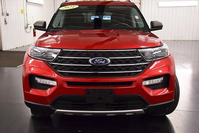 used 2021 Ford Explorer car, priced at $32,871