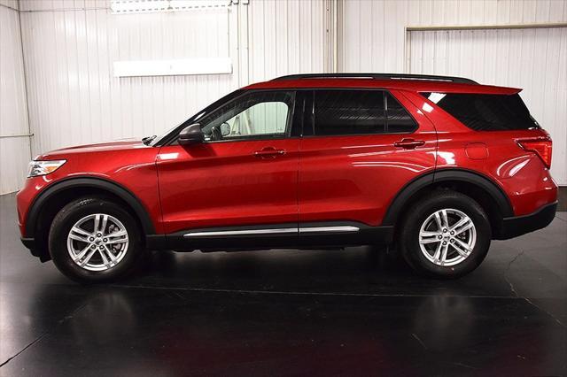 used 2021 Ford Explorer car, priced at $32,871