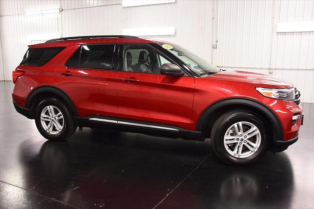 used 2021 Ford Explorer car, priced at $32,871