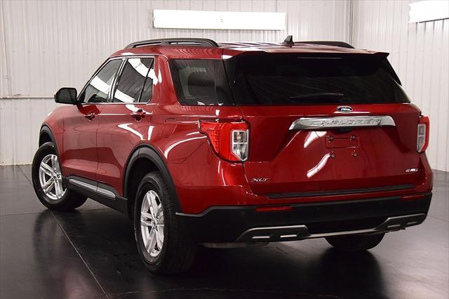 used 2021 Ford Explorer car, priced at $32,871