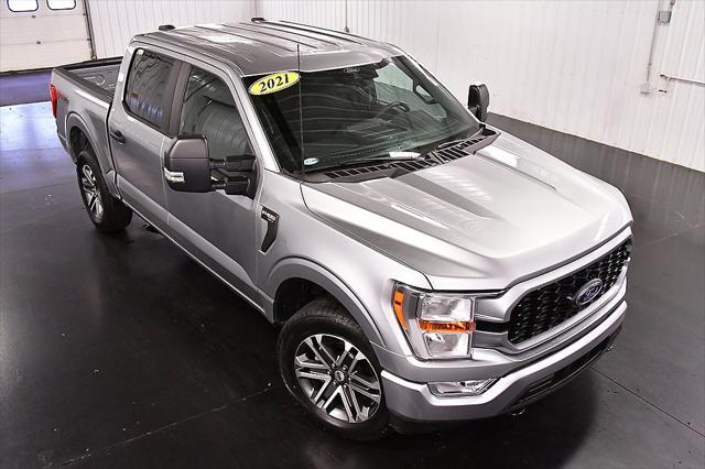 used 2021 Ford F-150 car, priced at $38,004