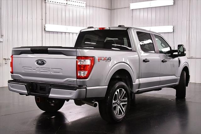 used 2021 Ford F-150 car, priced at $38,004