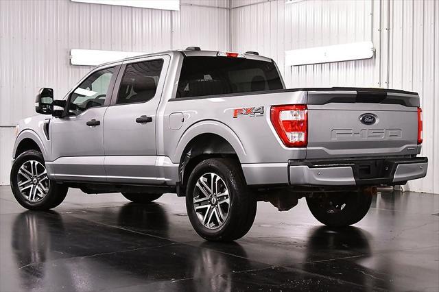 used 2021 Ford F-150 car, priced at $38,004