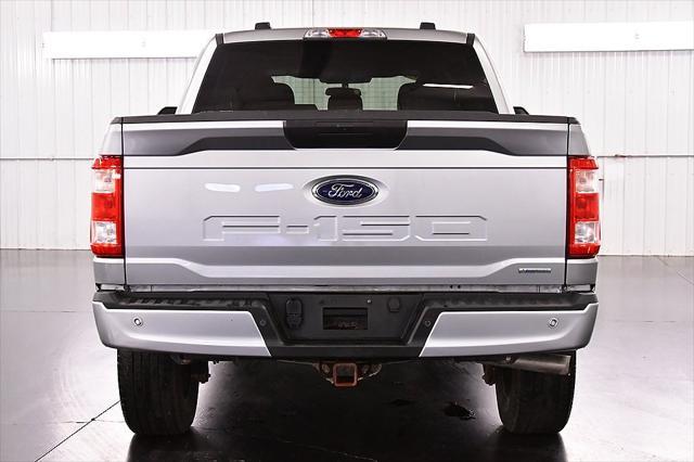 used 2021 Ford F-150 car, priced at $38,004