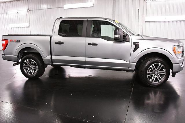 used 2021 Ford F-150 car, priced at $38,004