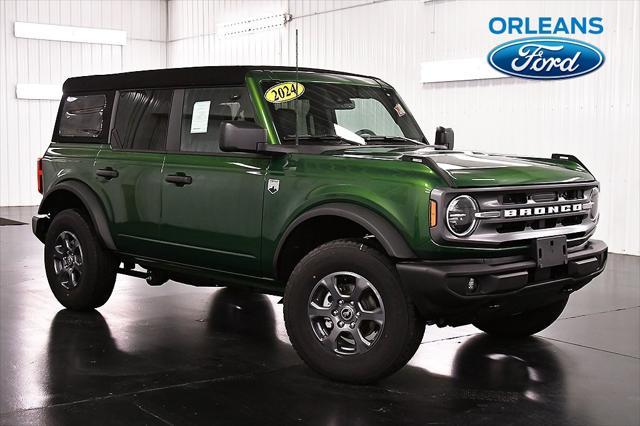 new 2024 Ford Bronco car, priced at $44,239