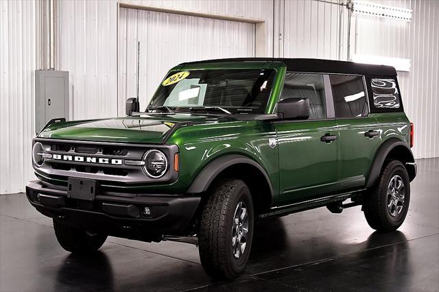 new 2024 Ford Bronco car, priced at $44,239