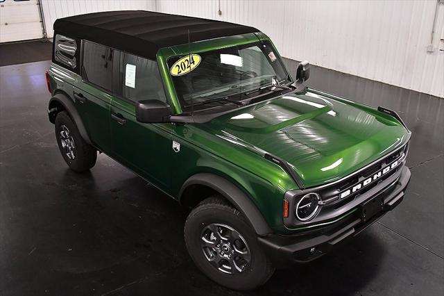 new 2024 Ford Bronco car, priced at $44,239