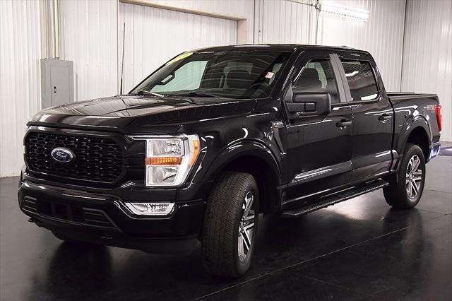 used 2021 Ford F-150 car, priced at $34,899