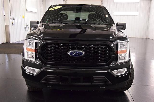 used 2021 Ford F-150 car, priced at $34,899