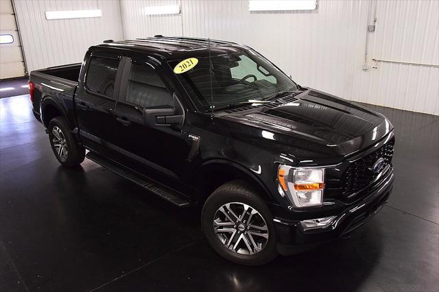 used 2021 Ford F-150 car, priced at $34,899