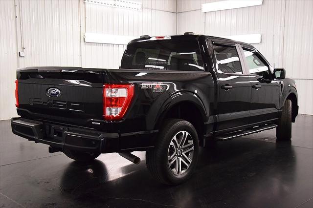 used 2021 Ford F-150 car, priced at $34,899