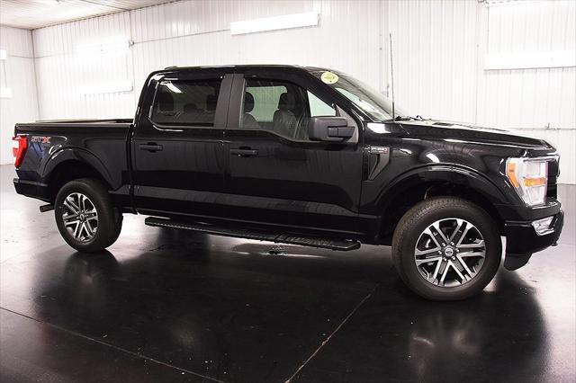 used 2021 Ford F-150 car, priced at $34,899