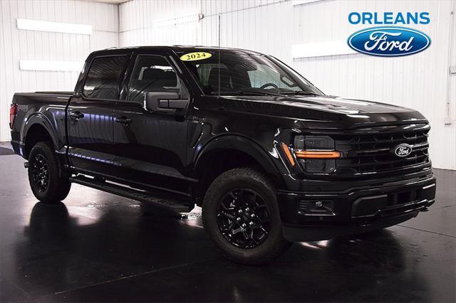 used 2024 Ford F-150 car, priced at $49,998