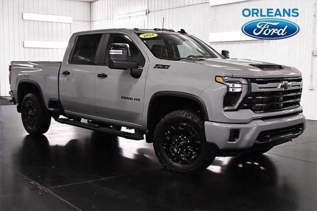 used 2024 Chevrolet Silverado 2500 car, priced at $58,968