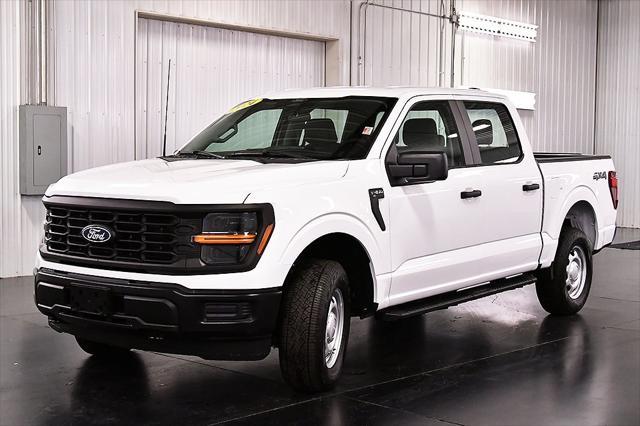 used 2024 Ford F-150 car, priced at $41,995