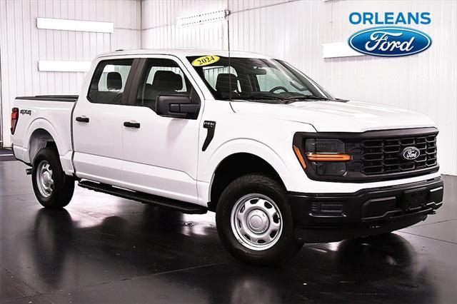 used 2024 Ford F-150 car, priced at $41,995