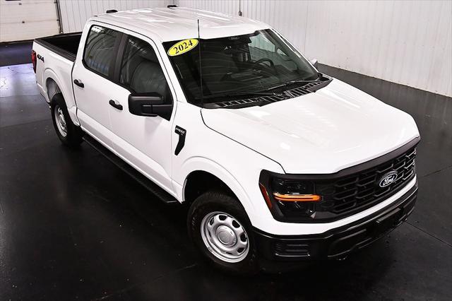 used 2024 Ford F-150 car, priced at $41,995