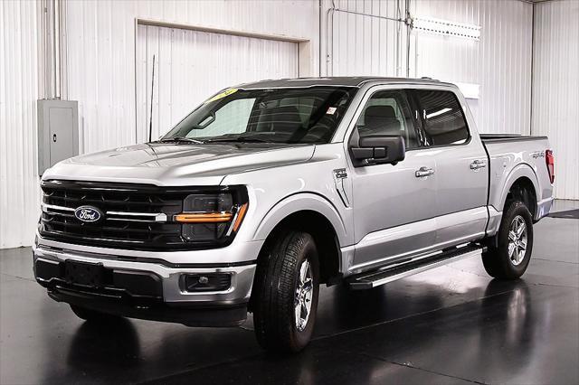 used 2024 Ford F-150 car, priced at $41,995