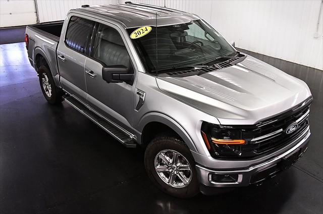 used 2024 Ford F-150 car, priced at $41,995