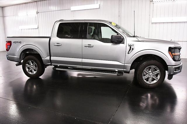 used 2024 Ford F-150 car, priced at $41,995