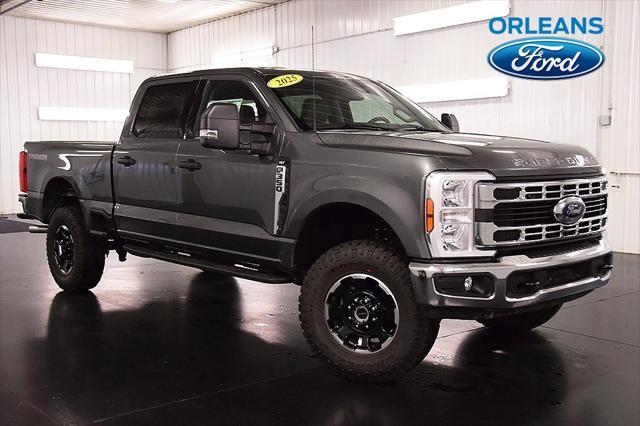 new 2025 Ford F-350 car, priced at $62,218