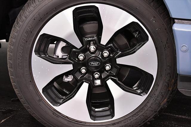 used 2023 Ford F-150 Lightning car, priced at $60,000