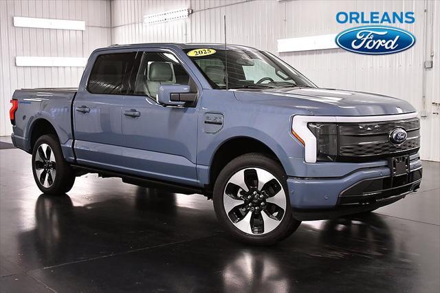 used 2023 Ford F-150 Lightning car, priced at $60,000