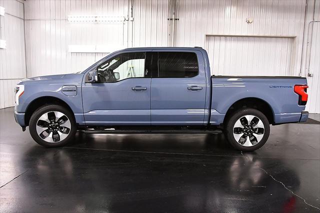 used 2023 Ford F-150 Lightning car, priced at $60,000