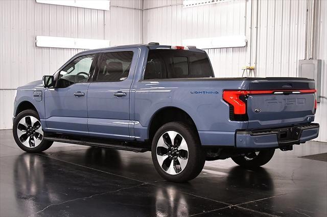 used 2023 Ford F-150 Lightning car, priced at $60,000