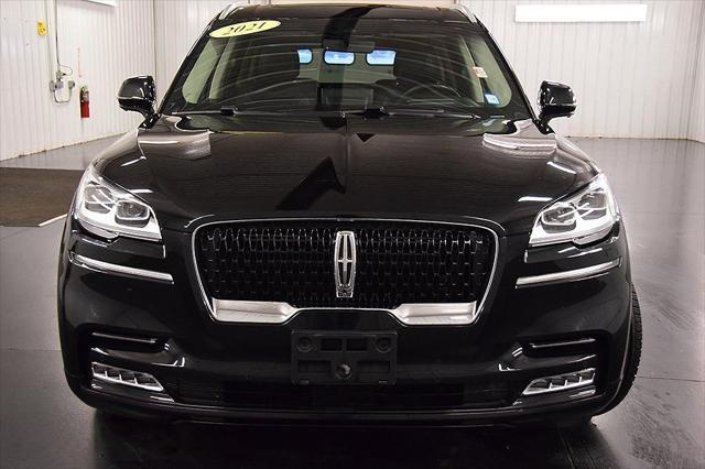 used 2021 Lincoln Aviator car, priced at $41,994