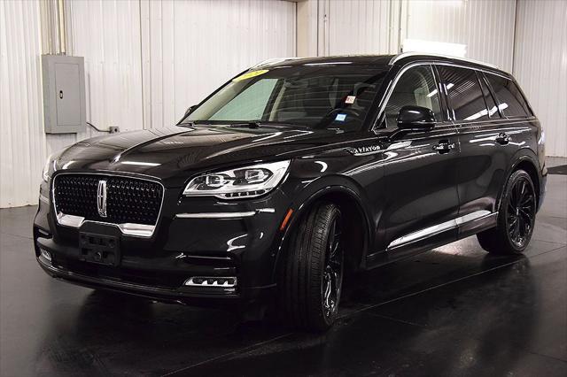 used 2021 Lincoln Aviator car, priced at $41,994