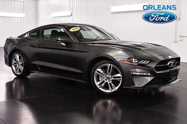 used 2020 Ford Mustang car, priced at $28,989