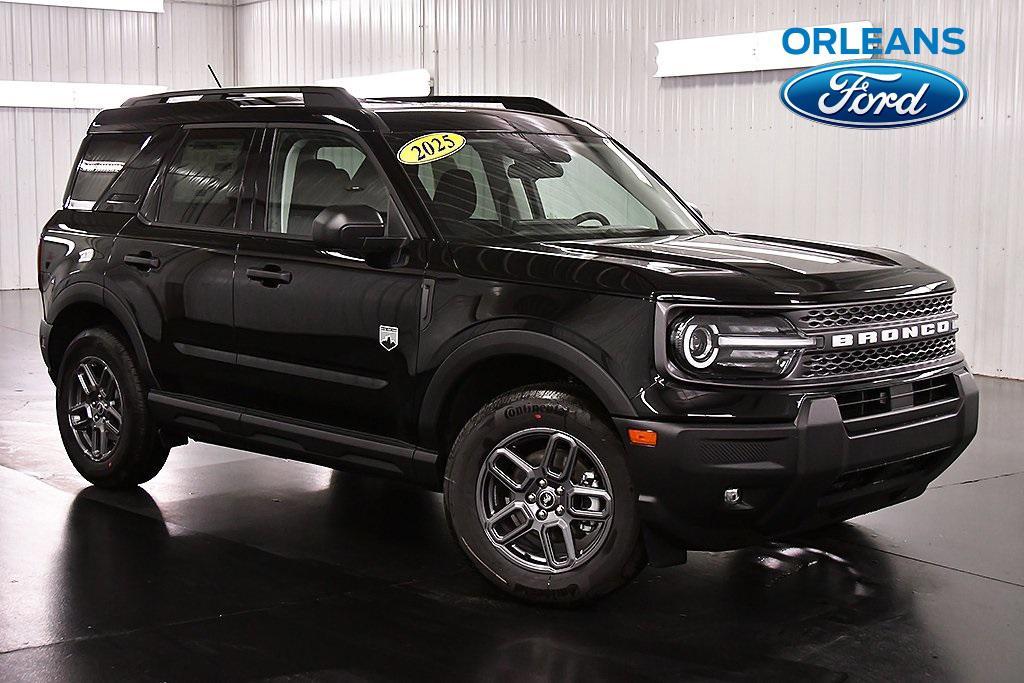 new 2025 Ford Bronco Sport car, priced at $35,091