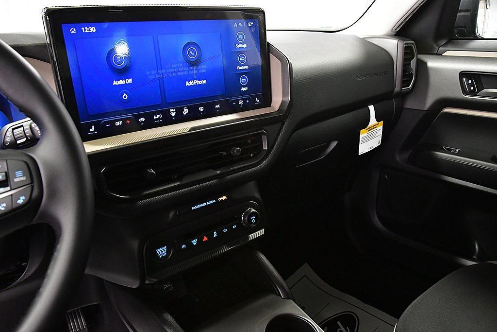 new 2025 Ford Bronco Sport car, priced at $35,091