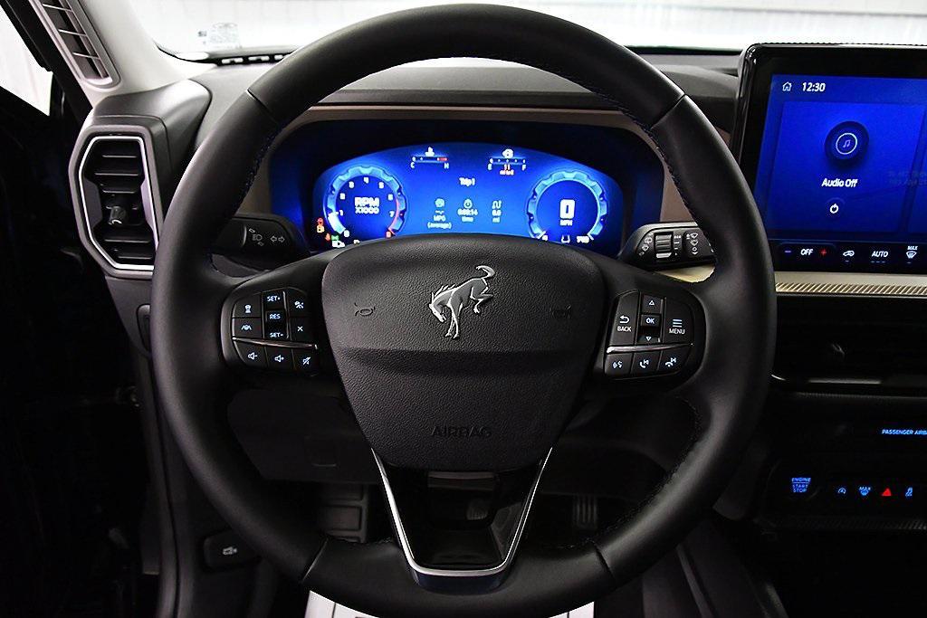 new 2025 Ford Bronco Sport car, priced at $35,091