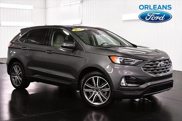 used 2024 Ford Edge car, priced at $37,995