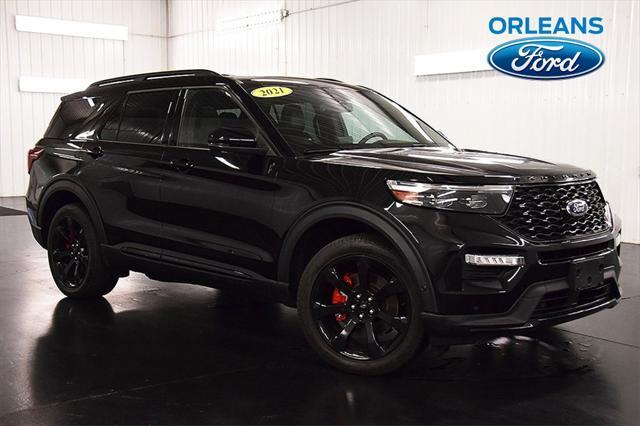used 2021 Ford Explorer car, priced at $43,995
