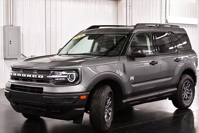 new 2024 Ford Bronco Sport car, priced at $30,579